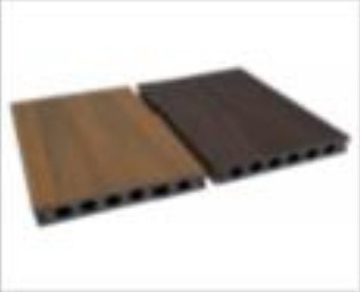 DECK WPC PARA PISO EXTERIOR ENCAPSULADO DE 1 PLG DE GROSOR (precio por m2) Marca KOA